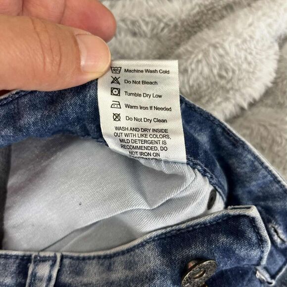 Pepe Jeans London Women 28 Alana Jegging Skinny Fit Light Wash Stretch Denim - Picture 7 of 11